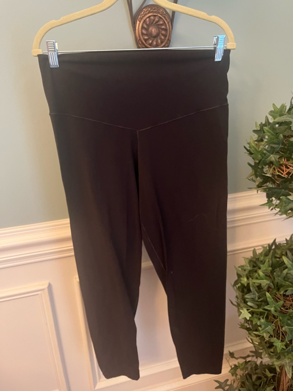 aerie Black High-Waist Leggings
